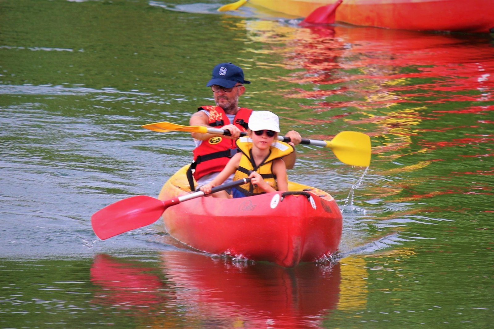 Bayou Canoe - Del rio al mar - Sérignan (close to Béziers)